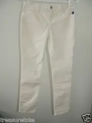 Girls Size 10 Plus * GAP KIDS * Super Skinny Cords Glitter Pants NWT T-27