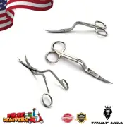TRULY USA Craft Duckbill Applique Embroidery Stitching Thread Scissors 15CM