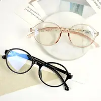 在飛比找momo購物網優惠-【men life】兒童防藍光眼鏡 文青圓框(藍光眼鏡)