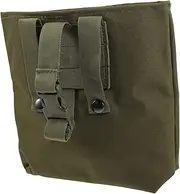 TOYANDONA Multi Functional Waist Tool Bag Outdoor Storage Pouch with Capacity Drawcord Stylish Design for Hiking Daily Use and Emergencies