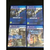 在飛比找蝦皮購物優惠-PS4 全新未拆封 Fun Pack 綠洲遊戲VR合輯 二手