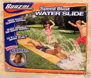 BANZAI SPEED BLAST WATER SLIDE - 16 ft x 28 in - WOW SLICKEST SLIDE SURFACE EVER