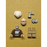 在飛比找蝦皮購物優惠-LEGO 樂高 人偶 卡爾爺爺 迪士尼 皮克斯 43217 