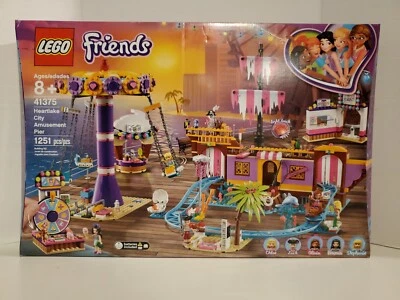 LEGO FRIENDS: Heartlake City Amusement Pier (41375) New in Sealed Box!