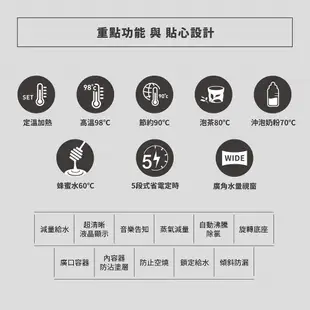 【ZOJIRUSHI 象印】微電腦電動熱水瓶(CD-NAF40)｜4公升 日本製 大字體按鍵