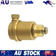 1/2" For BSP Brass Solar Water Heater Automatic Air Vent Pressure Release Valve