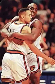 Classic Sports Prints - New York Knicks Starks Mason - Ready2Hang - HUGE canvas