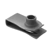 AUVECO 10051 Extruded U NUT 1/4-20 Screw SI