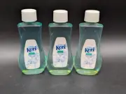 Lot of 3 Sealed Vintage 1994 Alpha Keri Moisture Rich Body Oil 2 Oz Travel Prop