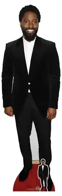 John David Washington Lifesize and Free Mini Cardboard Cutout / Standee