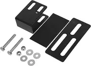 Cabilock Light Bar Bracket for Car and Sturdy Hood Light Mount Holder Secure LED Light Bar Bracket for Off Road Vehicles Durable Design for Long Term Use
