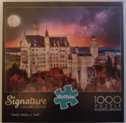 Once Upon A Time Castle Puzzle 1000 pcs 20x27 NIB Sealed Buffalo Games