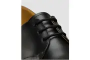 Dr. Martens Black Shoe Round Laces Suits 3 Eye Boots Doc Martins - 65cm
