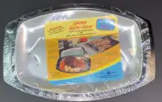Vintage Nordic Ware Gourmet Sizzler Server Steak Platter Bakelite NOS Antique