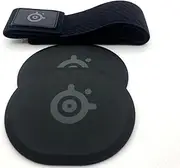 2 in 1 Magnet Cover with Headband for SteelSeries Arctis Pro High Fidelity Gaming Headset/Arctis Pro Wireless Gaming Headset (Color1-black)
