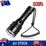 Illuminate Your Dive With Professional Underwater Torch L2 LED Waterproof