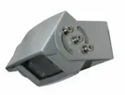CCD Colour Reversing Camera in a Silver Casing with IR LED's for night vision