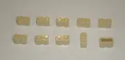 LEGO NEW 1x2 Tan Brick Log (10x) 4218749 Brick 30136