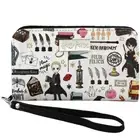 Bioworld Harry Potter Chibi Characters And Accessories All Over Print Wallet