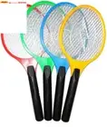 2X Electric Fly Swatter Bug Zapper Battery Operated Flies Killer Indoor & Outdoo