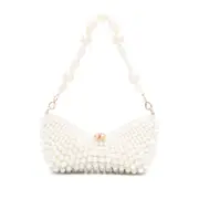 [Cult Gaia] Cult Gaia Mini Mercier Shoulder Bag ONE SIZE NEUTRALS