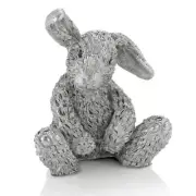 ROYAL SELANGOR PEWTER HAZEL RABBIT BUNNY FIGURINE CHRISTENING GIFT **NEW**