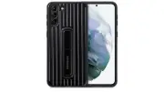 Samsung Galaxy S21+ (Plus) - Protective Standing Cover (Black & Light Grey)