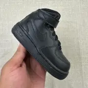 Nike Air Force 1 Mid “Triple Black"