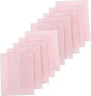 Ipetboom 30Pcs Travel Makeup Remover Pads Soft Facial Wipes for Cleansing and Eye Makeup Removal Pads Pearl Texture for Go Use