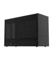 Original FormD T1 v2.1 – CNC Anodized Panels – Brand New – Black SFF ITX Case