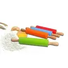 Dough Rolling Durable Good Toughness Dough Pastry Baking Tool Silicone