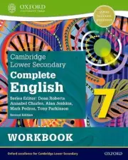 Cambridge Lower Secondary Complete English 7: Workbook (Second Edition) by Mark