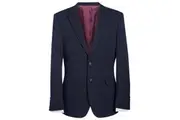 Brook Taverner Mens Eclipse Phoenix Suit Jacket (Navy Pindot) - UTPC7630