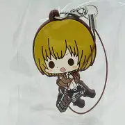 Armin Arlert Attack on Titan Rubber Strap Collection Bandai Japan Anime