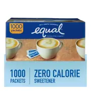 1000 pcs Zero Calorie Sugar Alternative Acesulfame-K Sweetener, Erythritol Free