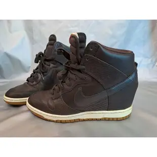 NIKE Dunk Sky Hi 內增高中筒靴