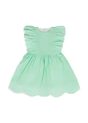Stella Mccartney Kids Taffeta Dress (9-36 Months) - Green - 18 Months (18 Months) 18 MONTHS (18 months)
