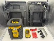 STABILA LAR 350 ROTARY LASER LEVEL WITH DUAL SLOPE SET SERVO CONTROL SURVEYING