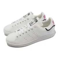 在飛比找momo購物網優惠-【adidas 愛迪達】休閒鞋 Stan Smith W 白