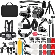 VVHOOY 50 in 1 Action Camera Accessories Kit AKASO EK7000 Gopro Hero 12 11 10 9