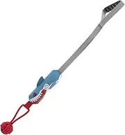 Dog Tug Toy, Indestructible Pull Dog Chew Toys, 35.43x2.76 Inches Compact Design with Cotton Ball Squeakers, Pet Supplies for Aggressive Chewers, Teething, Indoor and Outdoor
