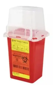 BD Sharps Container/ Collector 1.5 Qt (1.4 L) New