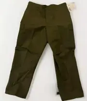 Wildland Firefighting , Nomex ,Green, Made With Kevlar ,Pants , 36-40 Short