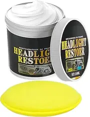 Headlight Restoration,140ml Car Headlights Cleaner And Restoration | Car Headlight Repair Fluid, Automotive Headlight Restoration, Use Lenses, Headlights, Taillight, Fog Lights And More