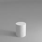 Round Display Pedestal Stand, White Round Display Stand, Portable Showing Plinth Pillar, Display Plinth Stands, Clothing Shop Platform Base Stand