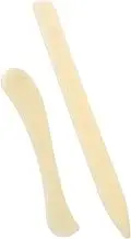 COHEALI Double Duty Bone Folder Letter Opener 2pcs Plastic Paper Creaser Set Essential for Paper Crafting Sewing
