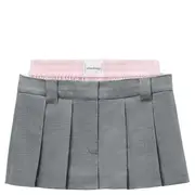 [Alexander Wang] Pre-Styled Skort With Boxer