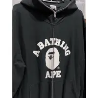 在飛比找蝦皮購物優惠-A BATHING APE logo 連帽 外套