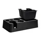 Espresso Knock Box Multifunctional Coffee Tamper Holder for Espresso Machine