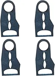 HUVNEXA 4Pcs Car Door Lock Sound Deadener Damper Buffer, for Lada, Granta Kalina, for Datsun, Quiet Noise Deaf Soundproofing Seal car Door Shock Absorber Car Door Damping Buffer